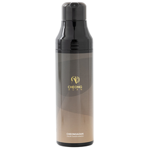 CHEONGADAN 청담스타일 청아단 염색샴푸 최신상 컬러체인지 염색샴푸 자연갈색, 1개, 200ml