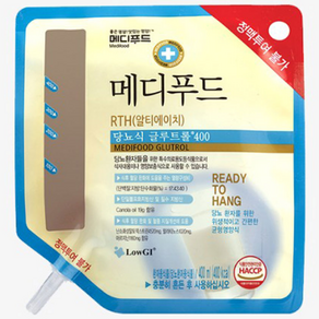 메디푸드 RTH 당뇨식 글루트롤 400 (400ml ), 20개, 400ml