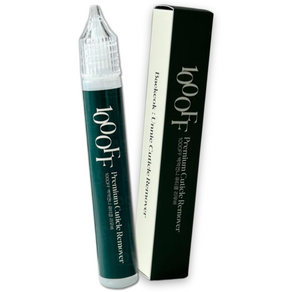 백억언니 100OFF 큐티클 리무버 손톱 정리 큐티클 제거 연화제, 1개, 15ml