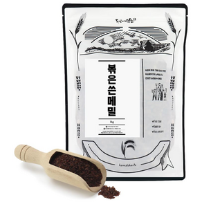 두손애약초 볶은 쓴메밀 흑메밀 타타리메밀, 1kg, 1개