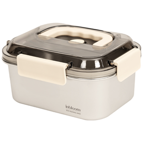 인블룸 스텐304 숨쉬는 김치통, 1개, 2000ml