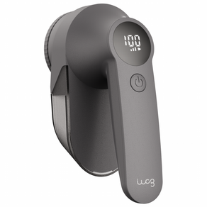 아이랩 티타늄 6중날 세기조절 무선 보풀제거기 9000rpm 세탁소용 전문가용 업소용 휴대용, 어반그레이