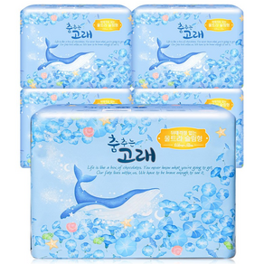 춤추는고래 대용량 슬림 생리대 대형 20P X 5팩/100매, 5개, 20개입