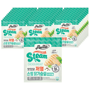 맛있닭 [랭킹닭컴] 저염 스팀 닭가슴살 오리지널, 100g, 30개