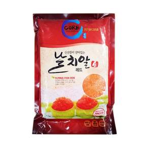 원픽푸드 코아 날치알800gX10개 레드 알밥 초밥 업소용 대용량 (아이스팩무료), 10개
