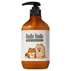 부들부들 NEW 올인원 제너럴 샴푸&린스, 500ml, 2개