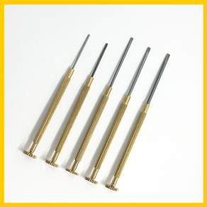 굿앤굿 동양인 손에 맞는 5종 일자 시계드라이버 개별, 일자드라이버 -1.0mm_1개, 1개