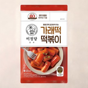 미정당 가래떡 떡볶이, 400g, 1개