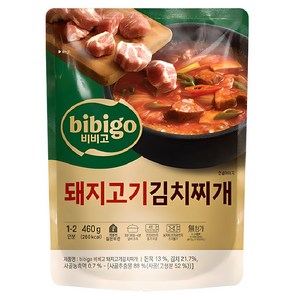 비비고 돼지고기김치찌개, 460g, 1개