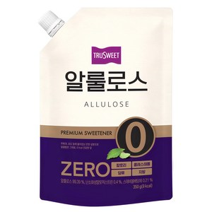 트루스위트 알룰로스 분말, 350g, 1개