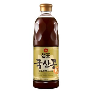 샘표 국산콩 양조간장, 860ml, 1개