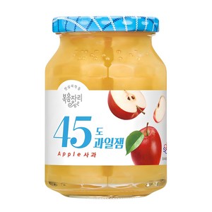 복음자리 45도 과일잼 사과, 350g, 1개