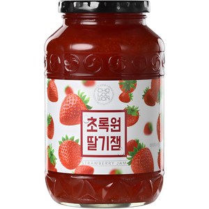 초록원 딸기잼, 1kg, 1개