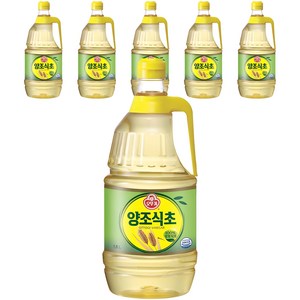 오뚜기 양조식초, 1.8L, 6개