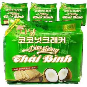 코코넛 크래커, 180g, 4개