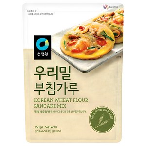 청정원 우리밀 부침가루, 450g, 1개