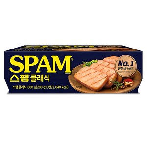 스팸 클래식 3P, 200g, 1세트