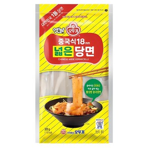 오뚜기옛날 중국식18mm 넓은당면, 300g, 1개