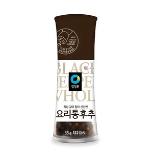 청정원 요리통후추, 35g, 1개