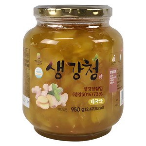 해맑음 생강청, 950g, 1개입, 1개