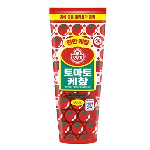 오뚜기 토마토 케챂, 500g, 1개