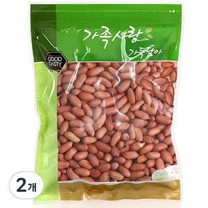 가온애 볶은땅콩, 1kg, 2개