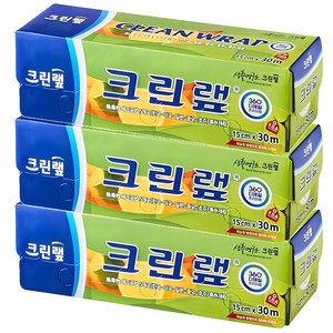 크린랲 위생랩, 30m, 3개