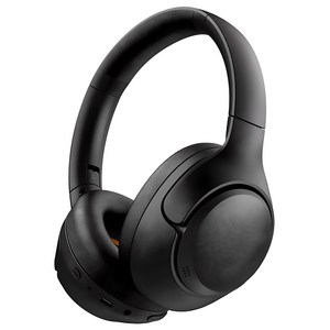 QCY 액티브 노이즈캔슬링 블루투스 헤드셋, 블랙, QCY-H3 ANC APP HEADSET