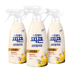 피죤 스프레이 옐로미모사, 490ml, 3개