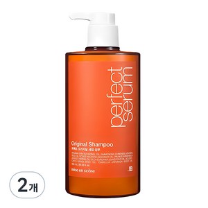 미쟝센 퍼펙트 오리지널 세럼 샴푸, 900ml, 2개