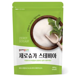 곰곰 제로슈가 스테비아, 400g, 1개