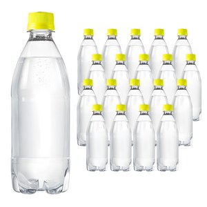 탐사 아쿠아 스파클링 레몬, 20개, 500ml