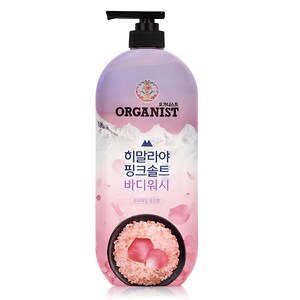 히말라야핑크솔트 풍성한 거품 산뜻한 바디워시 로즈향, 856ml, 1개