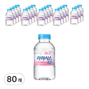 아이시스 8.0, 200ml, 80개