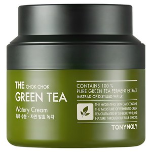 토니모리 더 촉촉 그린티 수분 크림, 100g, 100ml, 1개