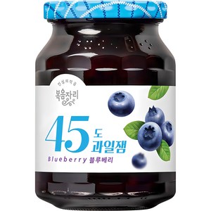 복음자리 45도 과일잼 블루베리, 350g, 1개