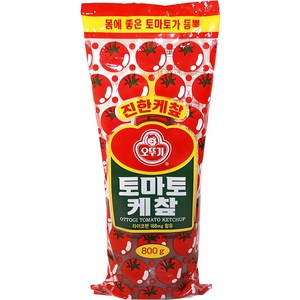 오뚜기 토마토 케찹, 800g, 1개