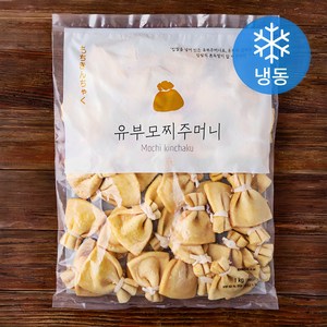 유부모찌주머니 (냉동), 1kg, 1개