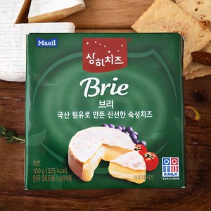 상하치즈 브리치즈, 100g, 1개