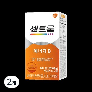 센트룸 에너지 B 비타민B군, 60정, 50.4g, 2개