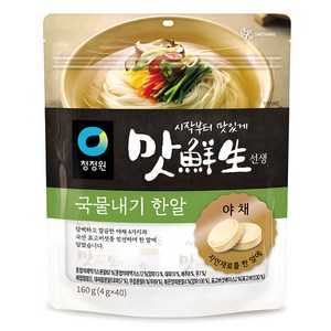 맛선생 야채 국물내기 한알 40p, 160g, 1개