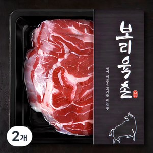 보리육촌 국내산 소고기 사태 덩어리 수육 국거리용 (냉장), 2개, 250g