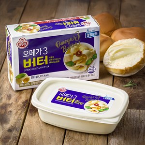 오뚜기 오메가3 버터, 180g, 1개