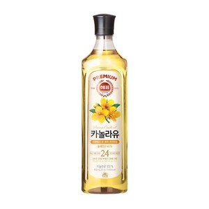 해표 카놀라유, 900ml, 1개