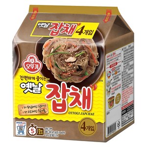 오뚜기옛날 잡채 75g, 4개