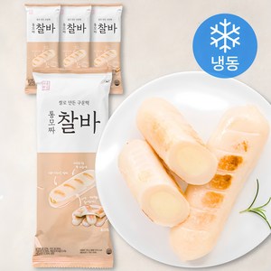 서울마님 통모짜 찰바 (냉동), 120g, 4개