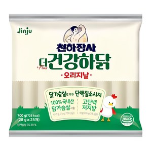 건강하닭 오리지날 소시지, 700g, 1개