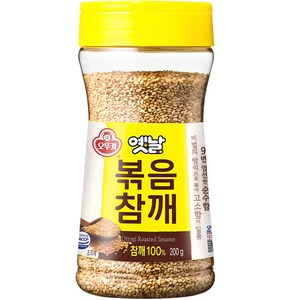 오뚜기 옛날 볶음참깨, 200g, 1개