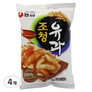 조청유과, 96g, 4개