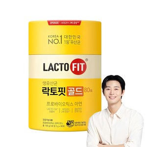 락토핏 생 유산균 골드, 160g, 1개